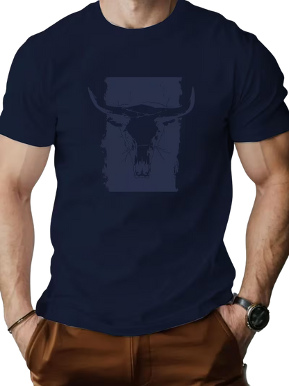 Heritage Horns - Short sleeved T-shirt.