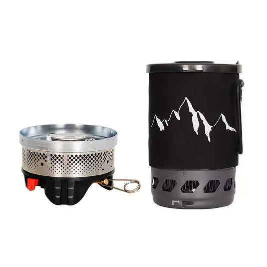 FireRidge Portable Camping Cookware Set