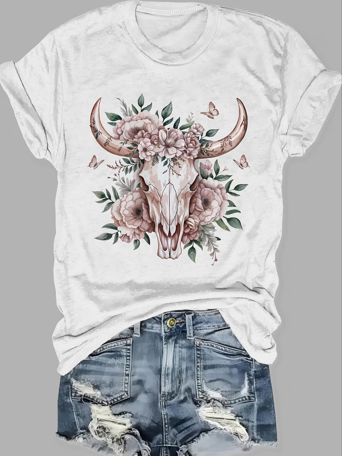 Skullflower Queen T-Shirt