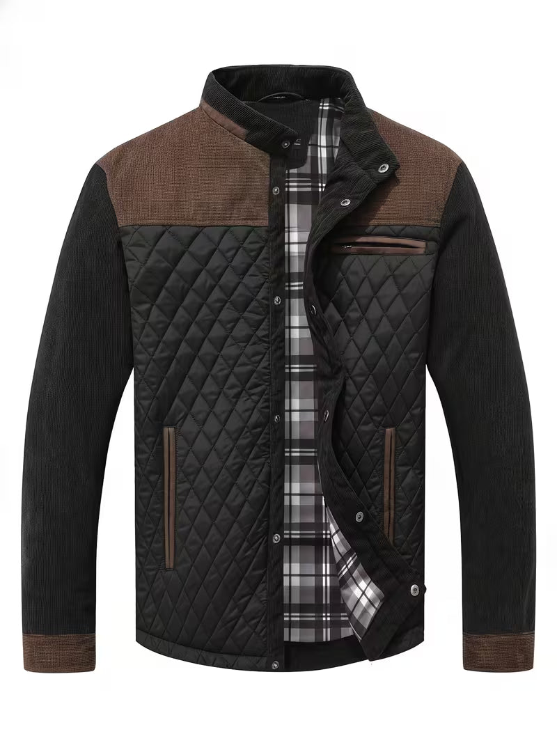 Highland Quilted Coat
