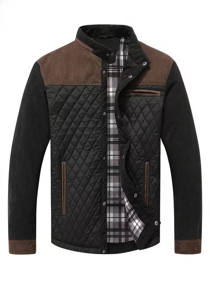 Highland Quilted Coat