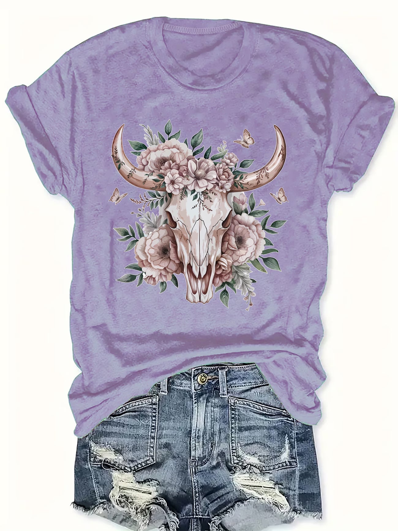 Skullflower Queen T-Shirt