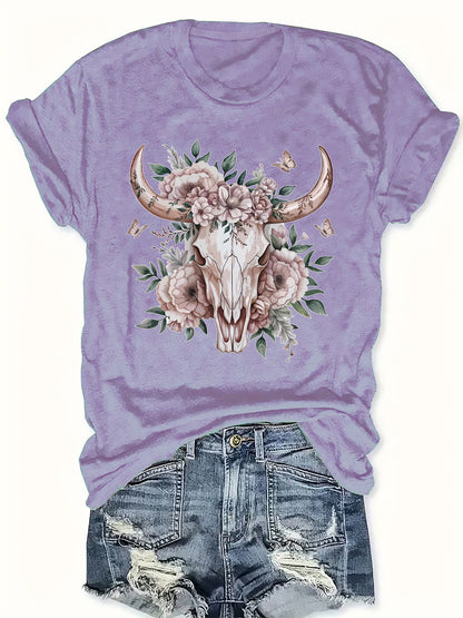 Skullflower Queen T-Shirt