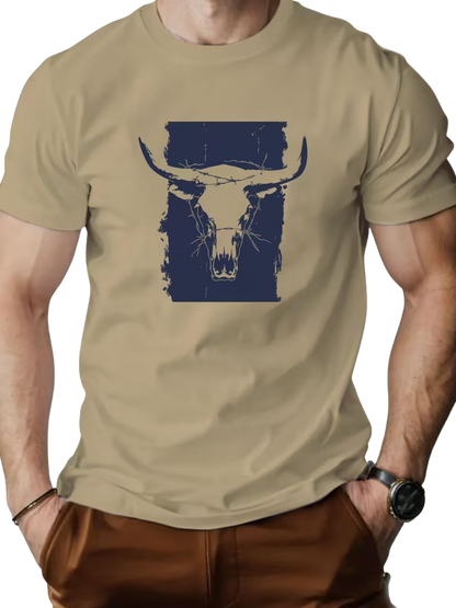 Heritage Horns - Short sleeved T-shirt.