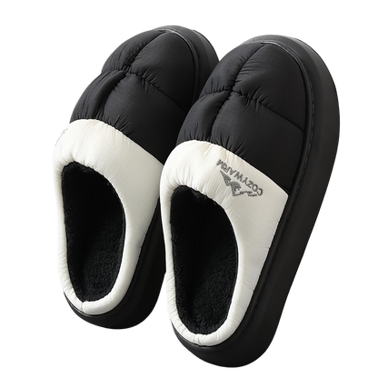 CozyWarm Plush Indoor/Outdoor Slippers