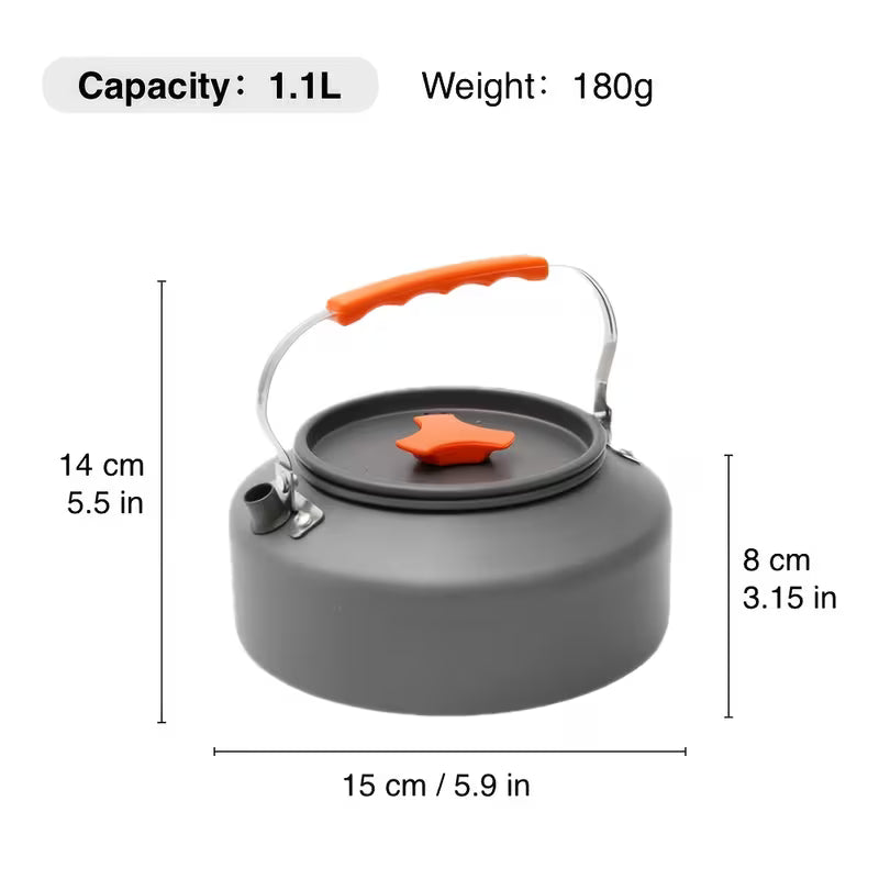 SummitSip Camping Kettle