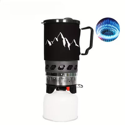 FireRidge Portable Camping Cookware Set