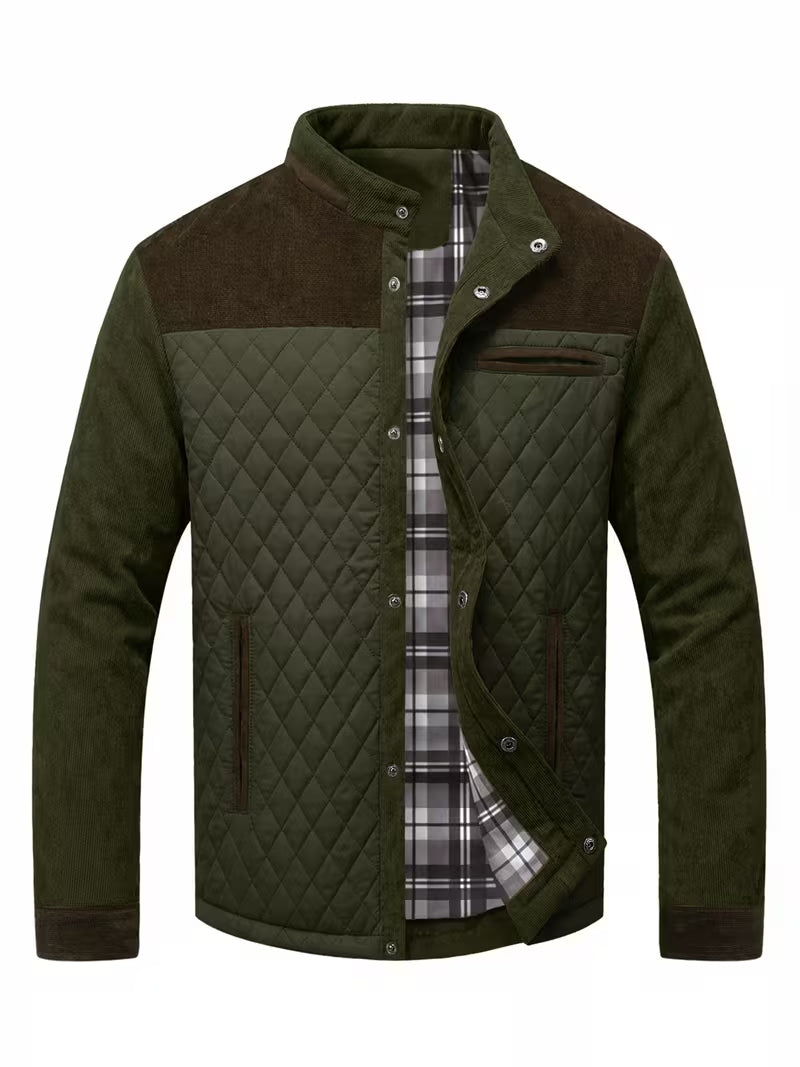 Highland Quilted Coat