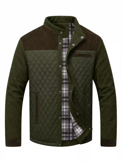 Highland Quilted Coat