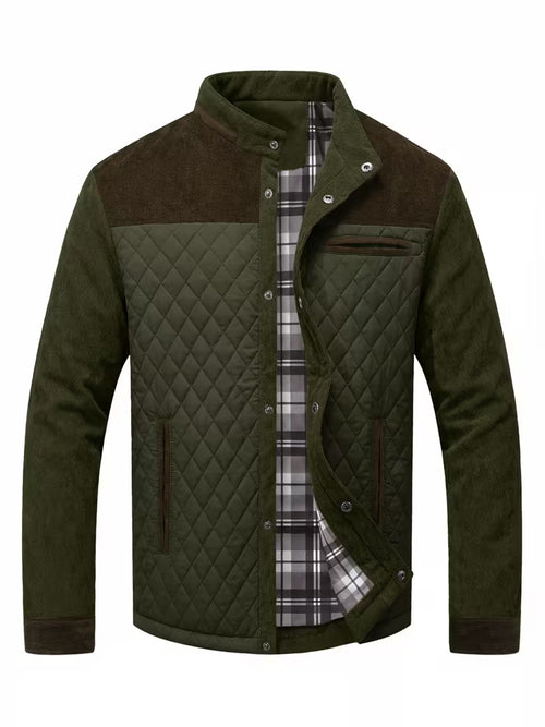 Highland Quilted Coat