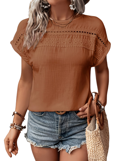 Highland Bloom Blouse