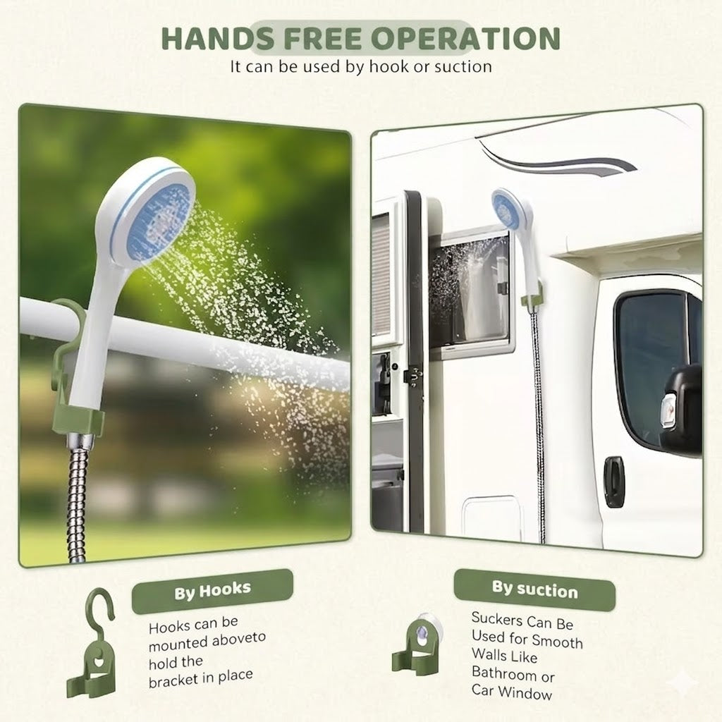 TrailFlow Portable Shower
