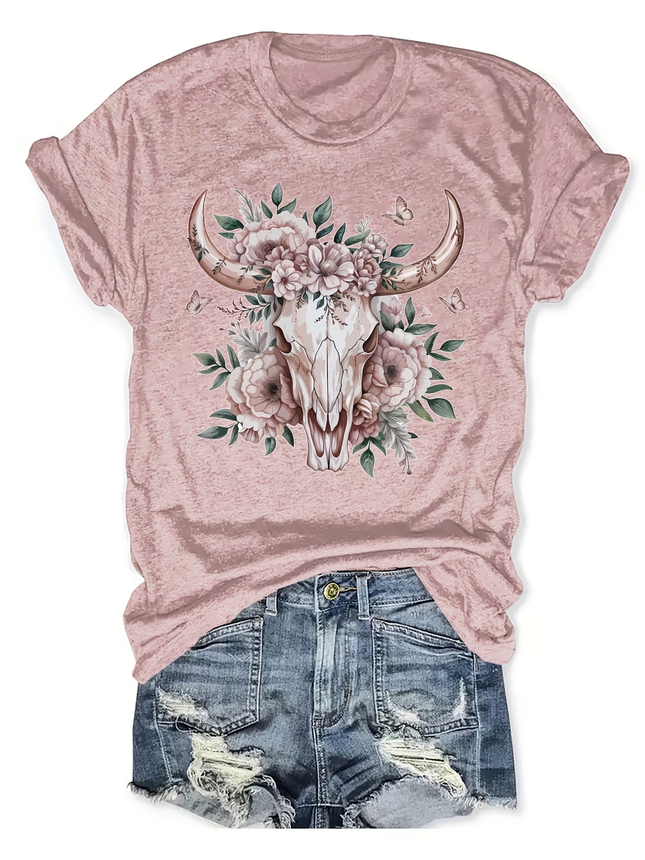 Skullflower Queen T-Shirt