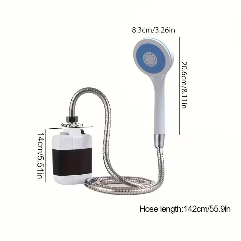 TrailFlow Portable Shower