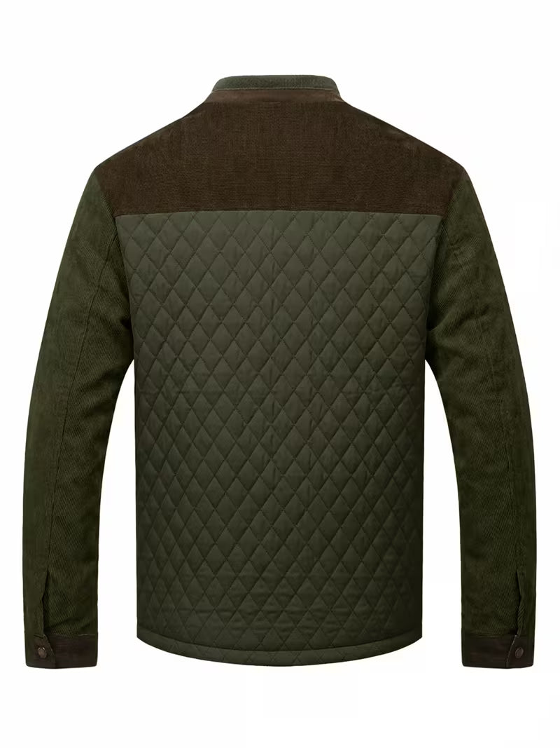 Highland Quilted Coat