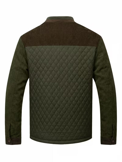 Highland Quilted Coat