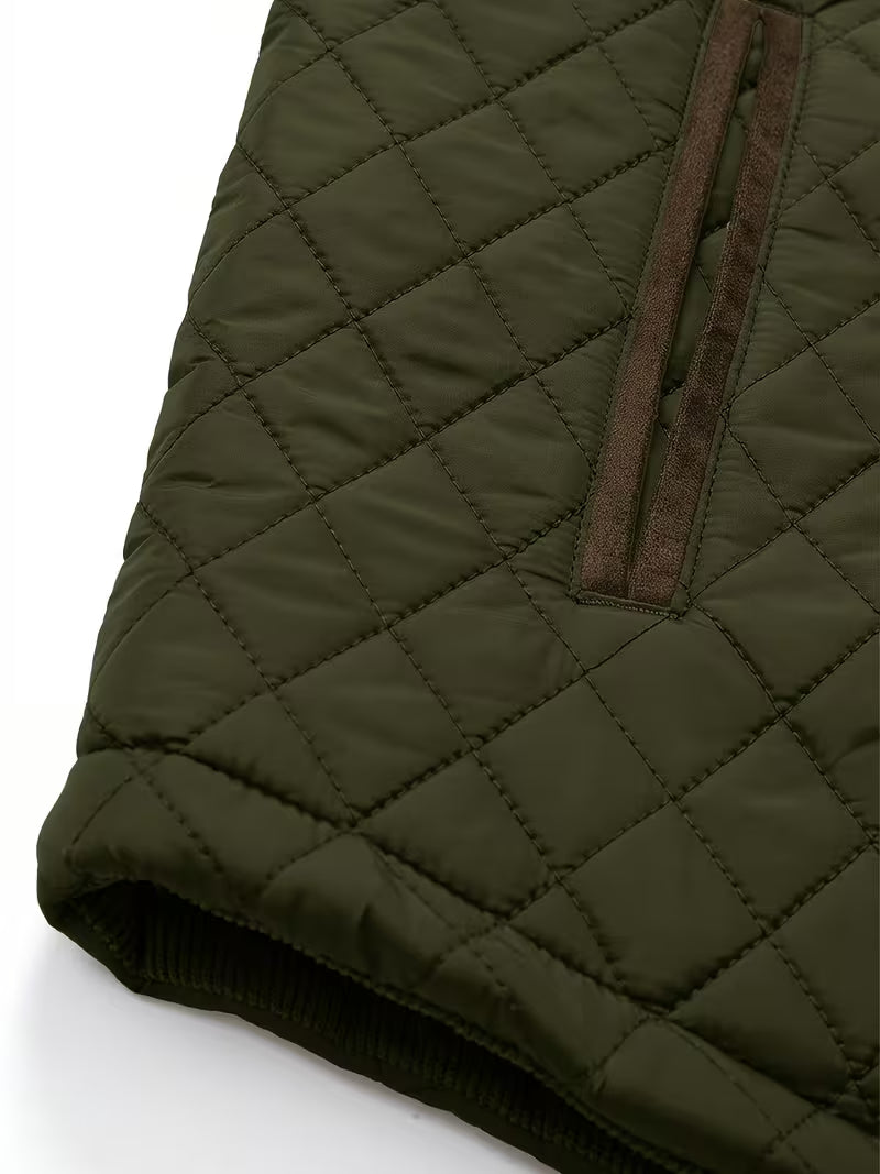 Highland Quilted Coat