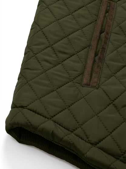 Highland Quilted Coat